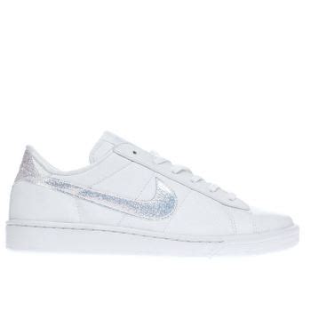 nike tennis classic premium w schuhe weiß silber|Nike Tennis Classic Shoes .